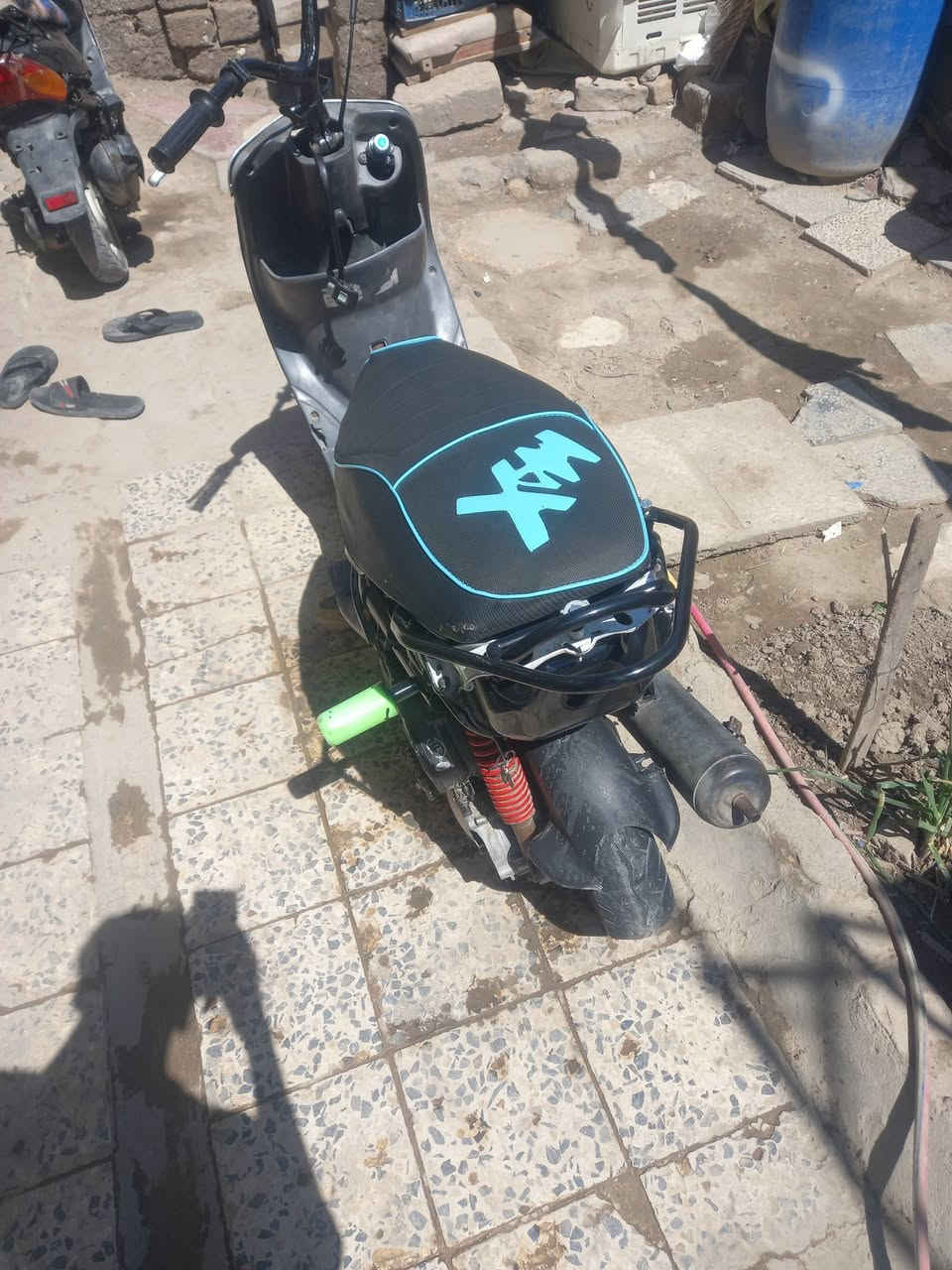 السلام عليكم شباب ماكس منغولي للبيع دراجه مكينه خرسه مكاني ناصريه اريدو
السعر 300 اله خمسه وعشرين ولشراي بي خير ويدلل


**إذا كنت صاحب هذا الإعلان وتريد حذفه لأي سبب، رجاءا أرسل رسالة إلى الدعم الفني**