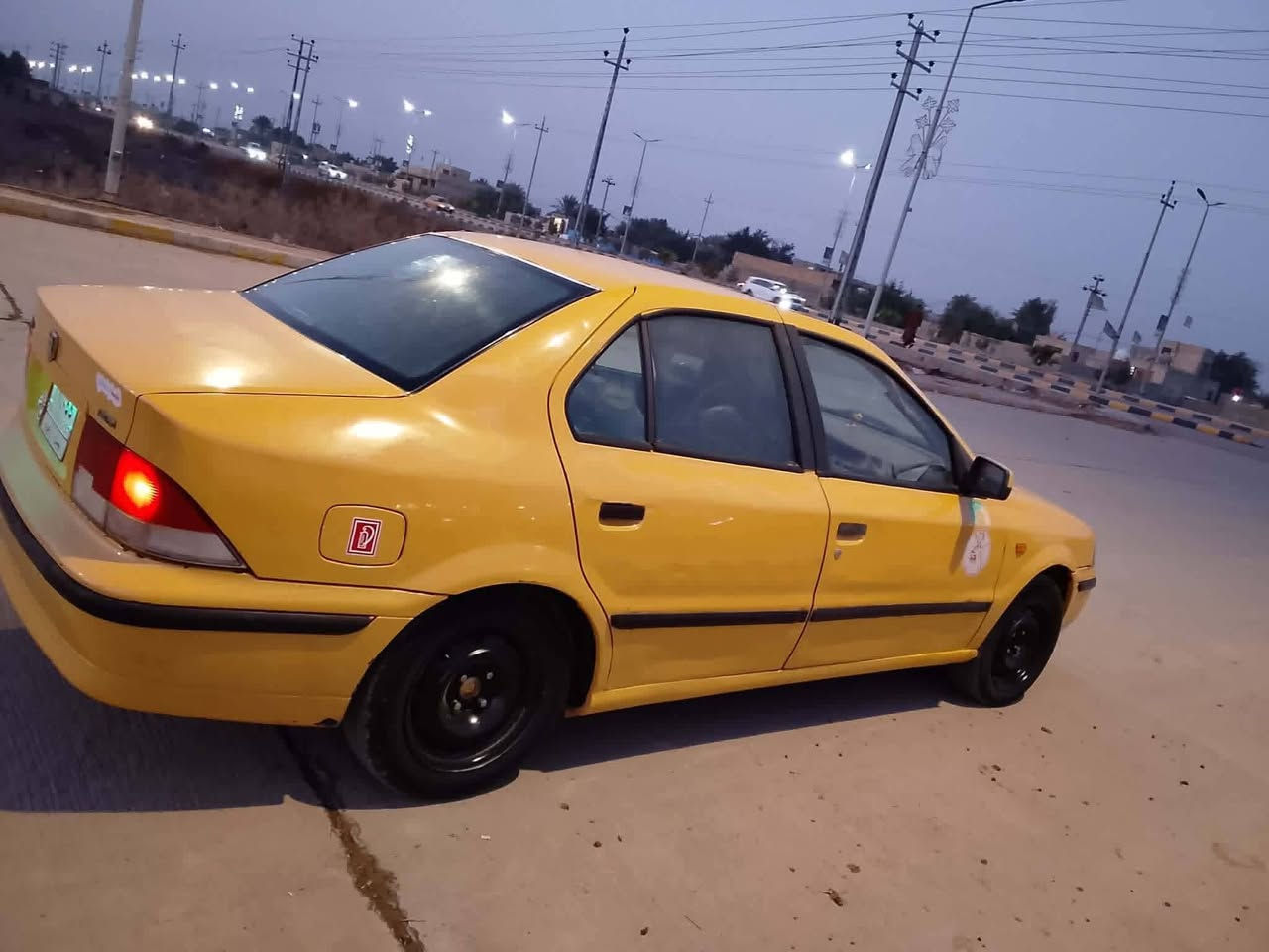 سلام عليكم سمند البيع موديل 2011 كفاله عامه مكينه وكير جدد توني شادهن تبريد شغال تدفه تخم تاير جديد حداديه جديده كهربائيات كلها شغاله سنويه لل 2024مشروع وطني مصفره هيئه وغرامات لايت زنون شاشه جديده َمكاني عماره السعر 31 بيه مجال قليل متواجد واتساب ***********
