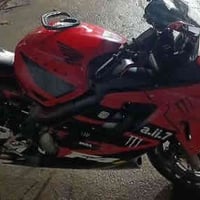 دراجه افوراي هونده البيع موديل 2004 كفاله .... رقم وسنويه  أصولي  العن...