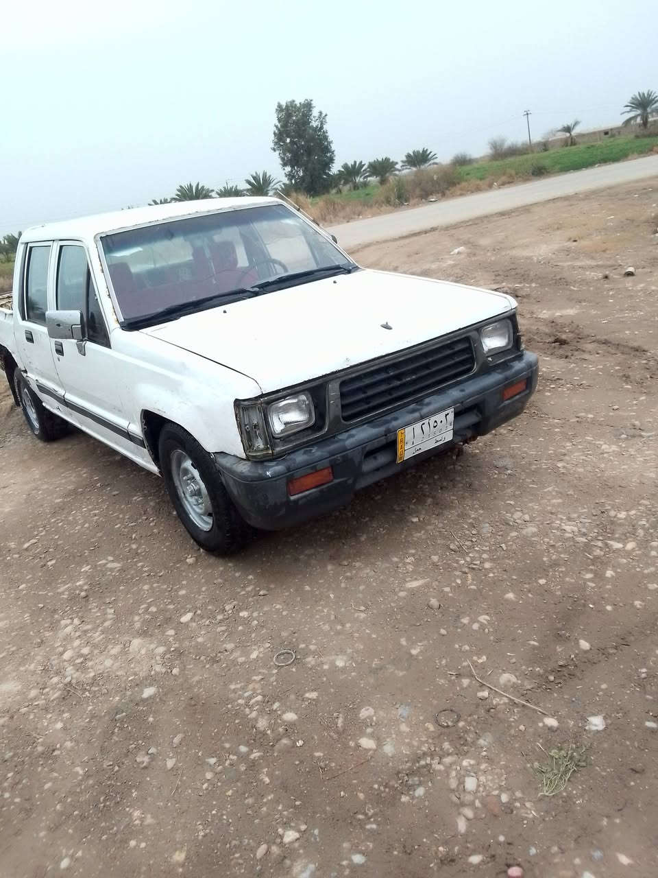 للبيع بيكم مسبوشي موديل 94مكفوله مكينه وكير وشاصي رقم واسط الماني السعر 28ورقه  العنوان ذي قار ت ***********
