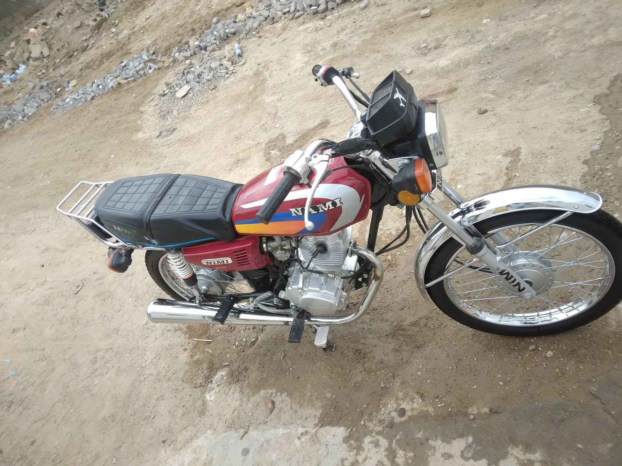 السلام عليكم دراجه للبيع موديل ٢٠٢٦ سكنر مكان عزيزيه السعر ٧٠٠ وبيهه مجال ***********
