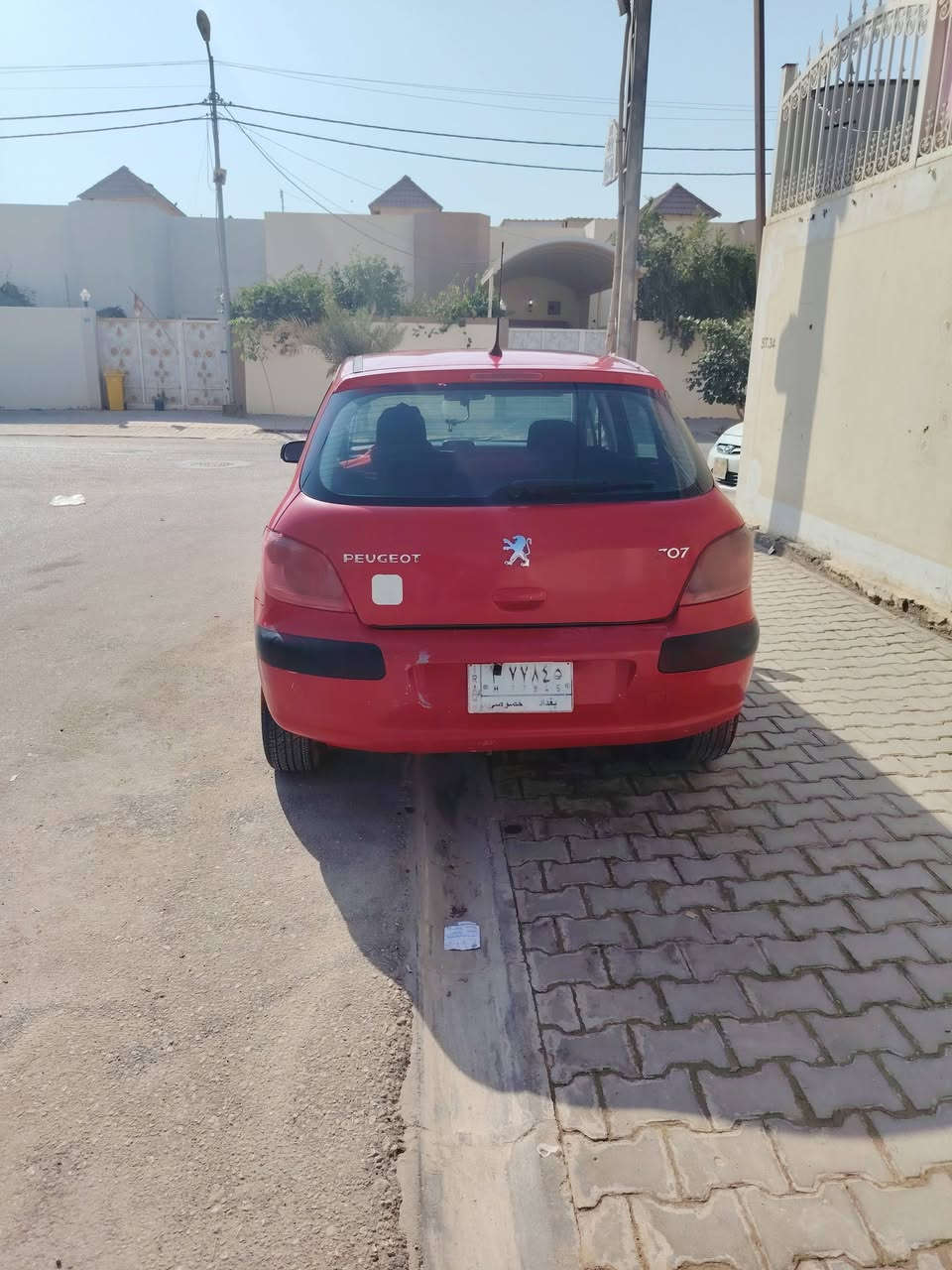 بيجو فرنسي 307 موديل 2005بأسمي رقم بغداد مصبوغه عام جماليه مكفوله من الضربه شواصي لغود كير محرك مكفول اربع تايرات جدد
***********
السعر 48
