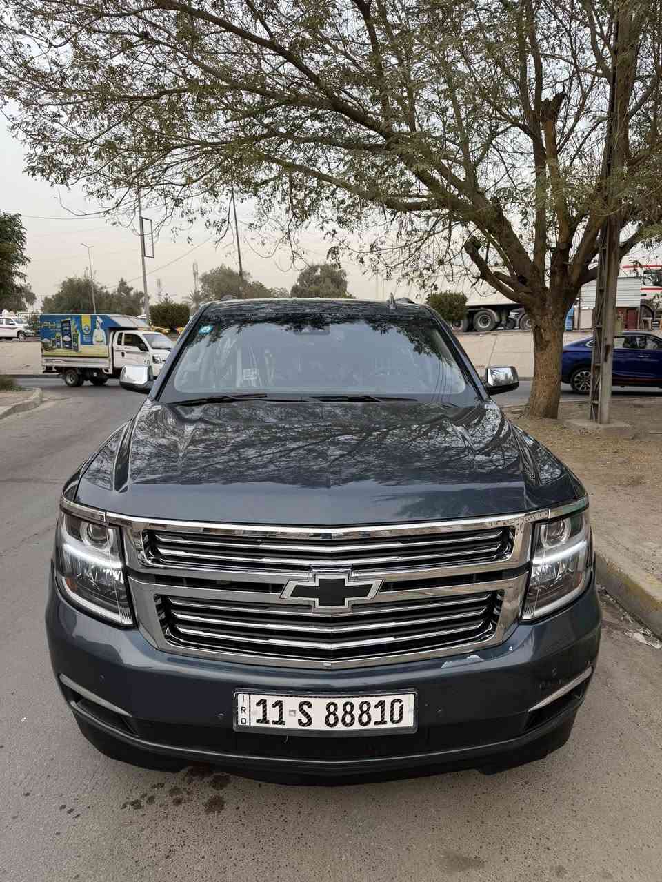 تاهو LT موديل 2019  محرك 5300 فول عدا الفتحه صندوق كهرباء كشنات جلد كهرباء تدفئة رادارات امامي جوانب كشن هزاز تنبيه اقتراب تحديد مسار خزن قاصه وبعد بيه مواصفات حلوة رقمه نكليزي بغداد مرتب تخم تاير ويل برايمر منظومة زنون عالي ناصي نهار سيارة حادثه قطعتين جاملغ وبنيد فقط حادث امريكة صور حادث وسونار راسل واتساب وتأمر سعره ٣٠٥ وبيه مجال قليل مكانه بغداد ***********
