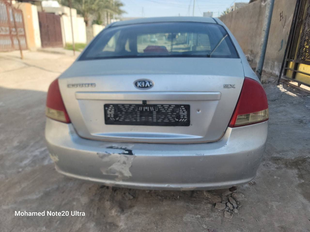 سيراتو ٢٠٠٧  رقم نكليزي سنويه جديدة لل٢٠٣١  بيها قاصرين يمي بيتهم اسوي وكاله بدون تحويل مكانها ديالى بعقوبة سعر 53 التواصل ***********
