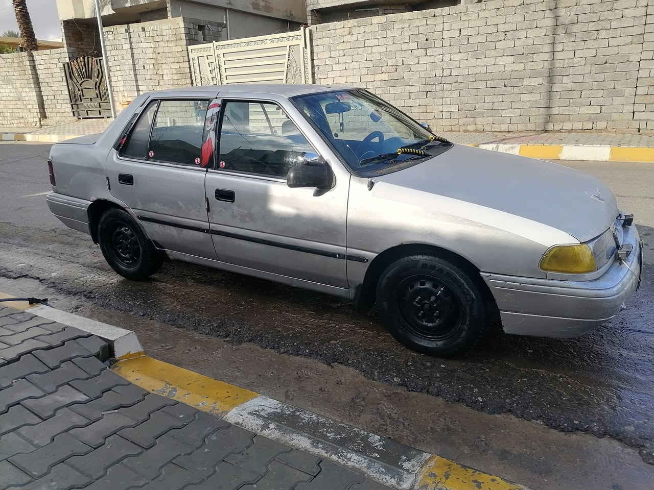 السلام عليكم.. بيع او مراوس
انطي فرق نقد 

هونداي اكسله للبيع او مراوس.. صلاح الدين الماني 

سنويه عضم عاج شرط التحويل گير اوتو 

محرك كير شرط كهربائيات كلها شغاله 

تخم تاير جديد تبريد شغال ثلج تدفئه شغاله 

كماليات ترتيب كامله سياره مال جناي

السياره جاهزة من كلشي..... 

……………..................... 

مكانها صلاح الدين بيجي 

سعرها 25ورقه وبيها مجال 

للاستفسار ***********

***********
