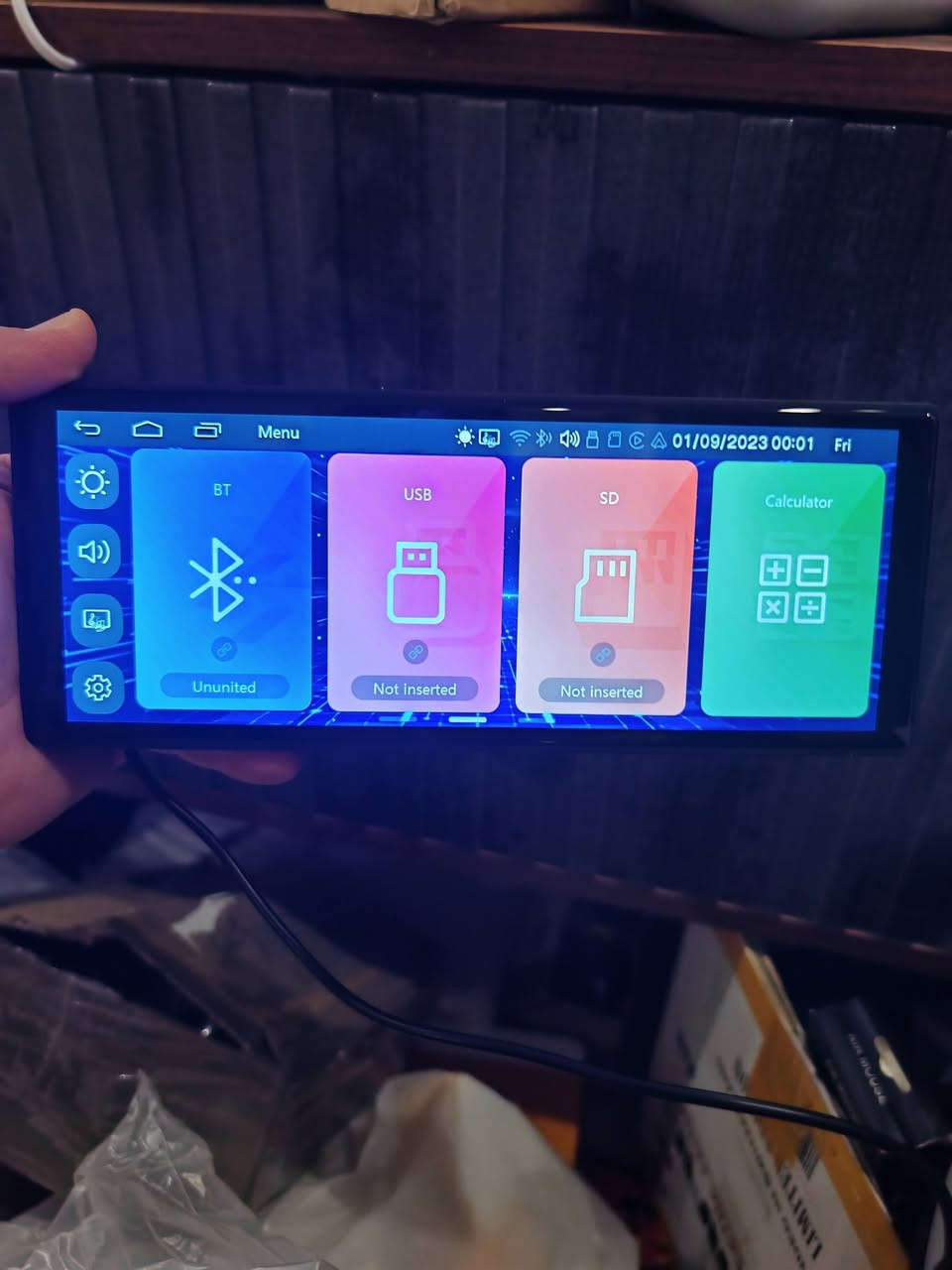 شاشة دشبول تدعم نظام الابل كاربلي والاندرويد اوتو وخرائط ويز
يوجد توصيل لجميع المحافظات ***********
