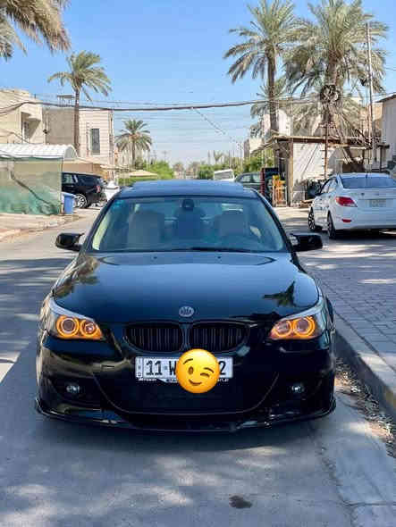 السلام عليكم  BMW e60 2004 
530 دبل فانوس 

السياره فول مواصفات 

فتحه سقف 
عليها حالياً ويل البينا

مقاعد  كهرباء 

تجاوي جهرباء 

مقاعد تدفئة تبريد 

صدر امامي 80‎%‎

صدر خلفي جديد 

كير جديد والوصل موجود

محرك لا تنقيص ولا تبخير 

منظومة زنون زرع عدسات وسوار اصفر 

مثبت سرعة + جام تعتيم 

السياره 4 قطع صبغ بدون حادث 

بغداد الشعب ***********
