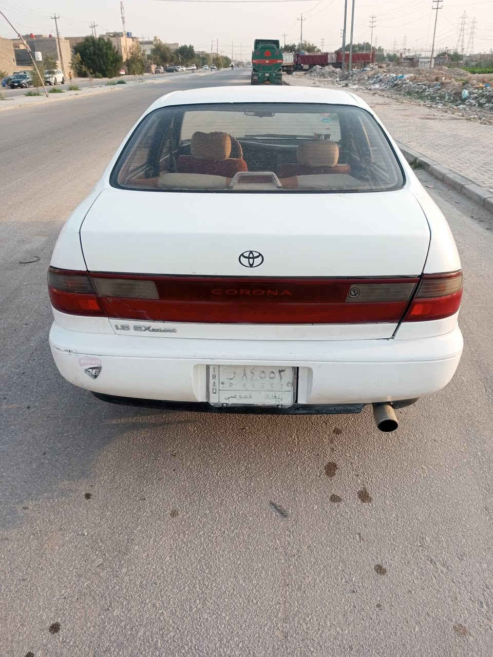 سلام عليكم كرونه نفخ موديل 93 سنوية ساقطة مكينة 1800 كهربائيات شغالة تبريد شغال سنتر شغال السيارة بالنجف السعر 55 وبيها مجال رقمها بغداد مالكها بالنجف


**إذا كنت صاحب هذا الإعلان وتريد حذفه لأي سبب، رجاءا أرسل رسالة إلى الدعم الفني**