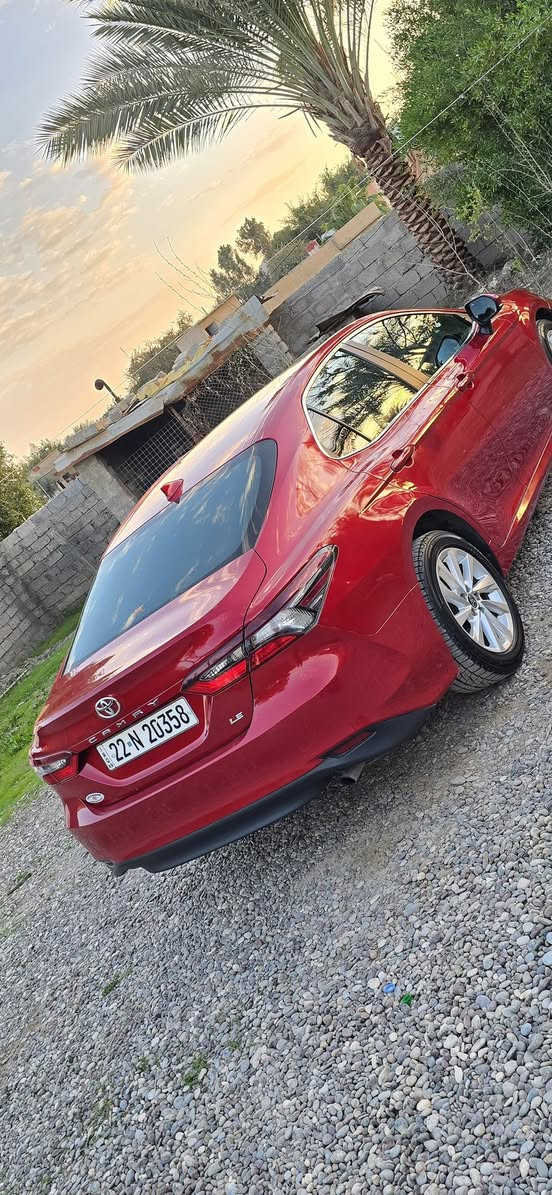 السلام عليكم للبيع كامري ٢٣ LE ماشيه ٧٣ ميل محرك كير شرط ضرر بنيد وجاملغ امامي يسار بدون دواخل بدون ارباگ صور حادث وسونار موجود بلمنشور بيها كارت مكانين باب خلفي يمين
السعر ١٨٢ وبيها مجال مكان السيارة صلاح الدين ناحية الزوية 
***********
*********** بيع نقد فقط
