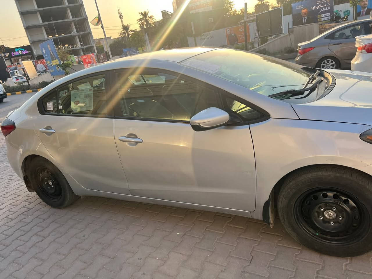 السلام عليكم
فورتي موديل 16 

بيها كلير. بلصفحتين بدون معجون بجم وضهر بلاد 

لا لغود ولا شواصي مكلف بلنشر مكانها بغداد شهداء البياع 

معروضه ب115 وبيها مجال انشاء الله 

رقم الهاتف : 

‭0770 345 0720‬
