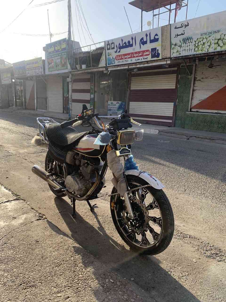 ماطور نامي توبرو لل بيع موديل ٢٠٢٥ مكينة ٢٠٠ مكان خانقين سعر ٦٩٠ وبي مجال لل استفسار خابر رقم ***********
