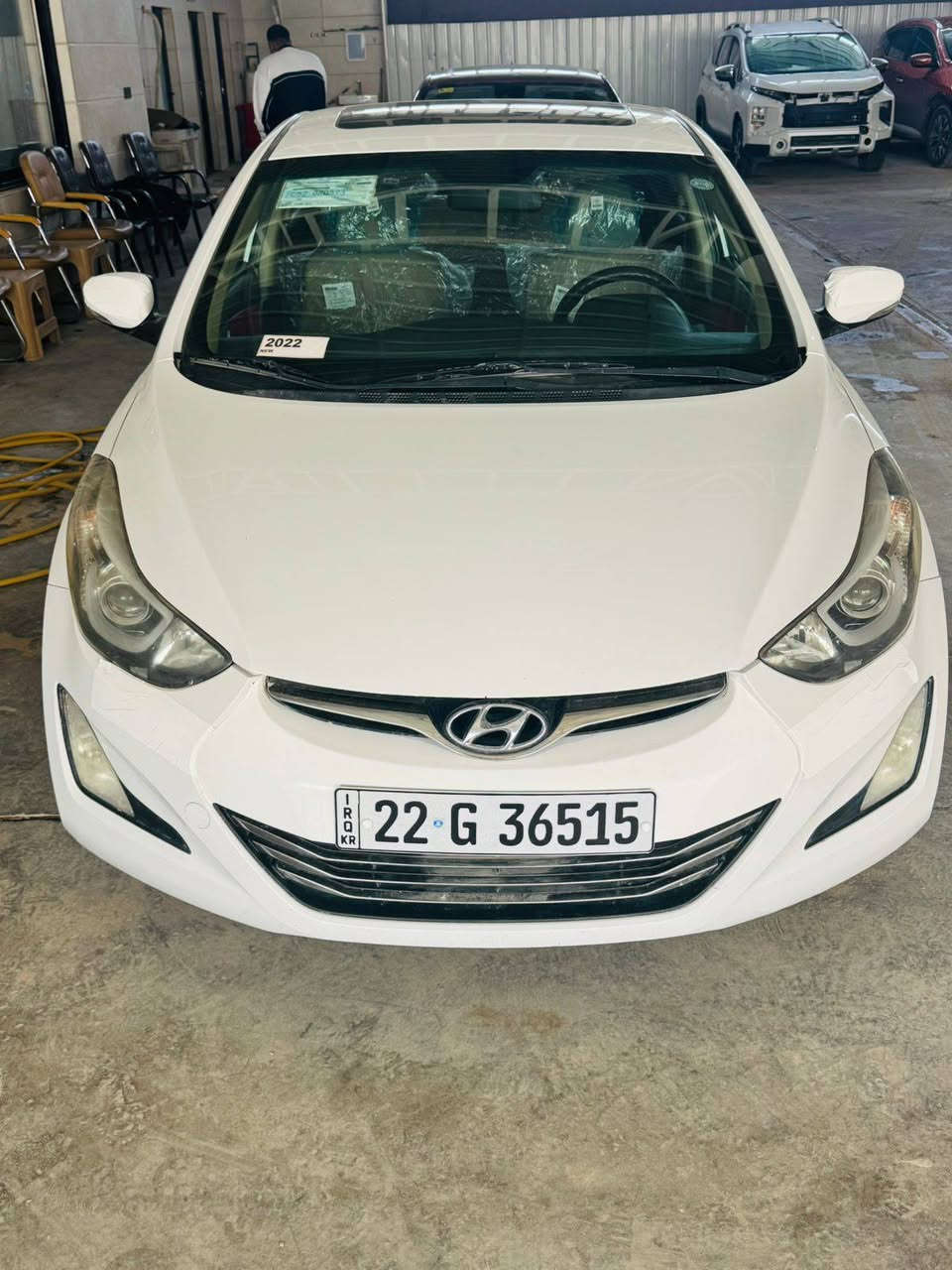 بسم الله الرحمن الرحيم
النترا موديل 2014 شكل 2016 
مكفوله كفاله عامه لابارد لاطخه لا دحجه
سياره جديده بمعنه الكلمه 
رقم جديد الدولي قبل اسبوع مسوي 
السياره ماشيه 190 
محرك 1800
تبريد خلفي لد امامي خلفي 
العنوان النجف حي الحسين
لتواصل على الرقام ***********
                             ***********
للبيع او امراوس حسب القناعه
مداور او وكاله حسب الرغبه
اعتذر علرد بلتعاليق 
لتفاصيل اكثر الاستفسار على الرقام الموبايل
السعر 145$ 
قابل لتفاوض
