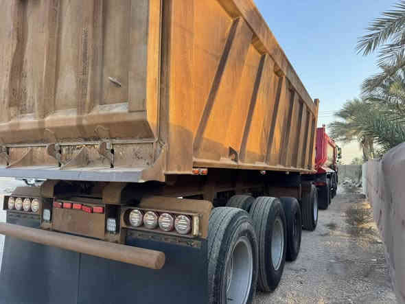 السلام عليكم 

مقطوره للبيع موديل 25 

مامشتغله شي قليل حتئ التايرات مامبدله تخم جواها السعر 225 بيها مجال مكاني بابل 

***********
