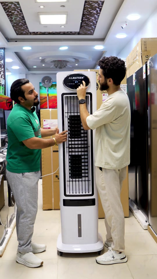 جمال هاي القطعة... ودفع إعصار! 🔥 إذا تريد تضيف لمسة فخامة وقوة لبيتك، فهاي القطعة هي الاختيار الصح. تصميم راقٍ، جودة عالية، وتفاصيل تخطف النظر من أول لحظة. 📍 العنوان: بغداد – الكرادة، مقابل ثانوية الإمام الجواد الأهلية، بجانب شركة سامسونج. 📞 للاستفسار والطلب: *********** شركة عبدالله سعود الشمري رقم 1 في العراق للأجهزة المنزلية والكهربائية.#عبدالله_سعود_الشمري #رقم_*********** 
