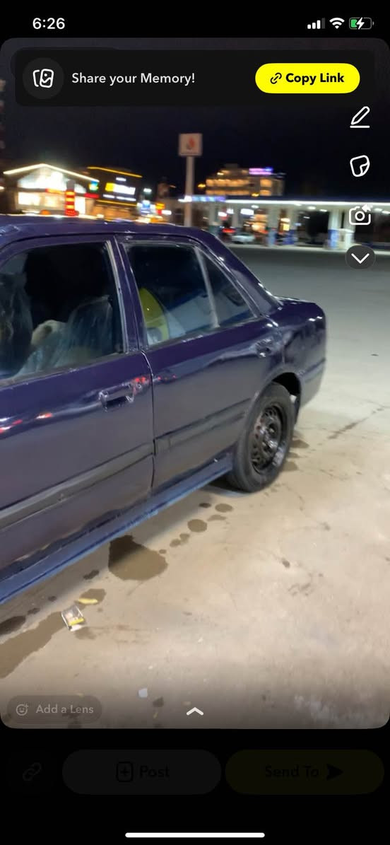 مازدا323مۆدیل94بۆ فرۆشتن تازە سبخوعام کراوتەوە بۆجوانی  مەکینەکەی تۆزیک سەرفی هەیە بی کیشەیە ئارم سلیمانی ئەسلی  جوار تایەی لۆکی لەسەرە ئارم و ئەوالیت و مالی مەدەنی بەشەرت کەم  مسرفە  کەم بەنزینی دەخوا25وەرقە تۆزیک مەجەل*********** أربيل, العراق
