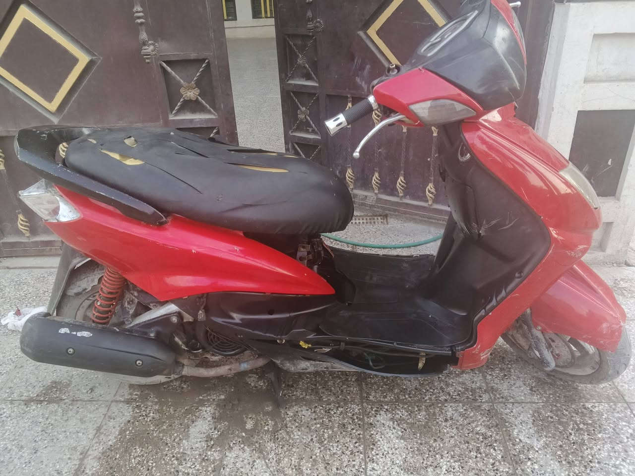 دراجه سكنس نثيه سعر300الف بيه مجال رقم ***********مكان شعله صدرين
