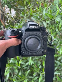 نيكون D750 • فول افريم • بطاريتين