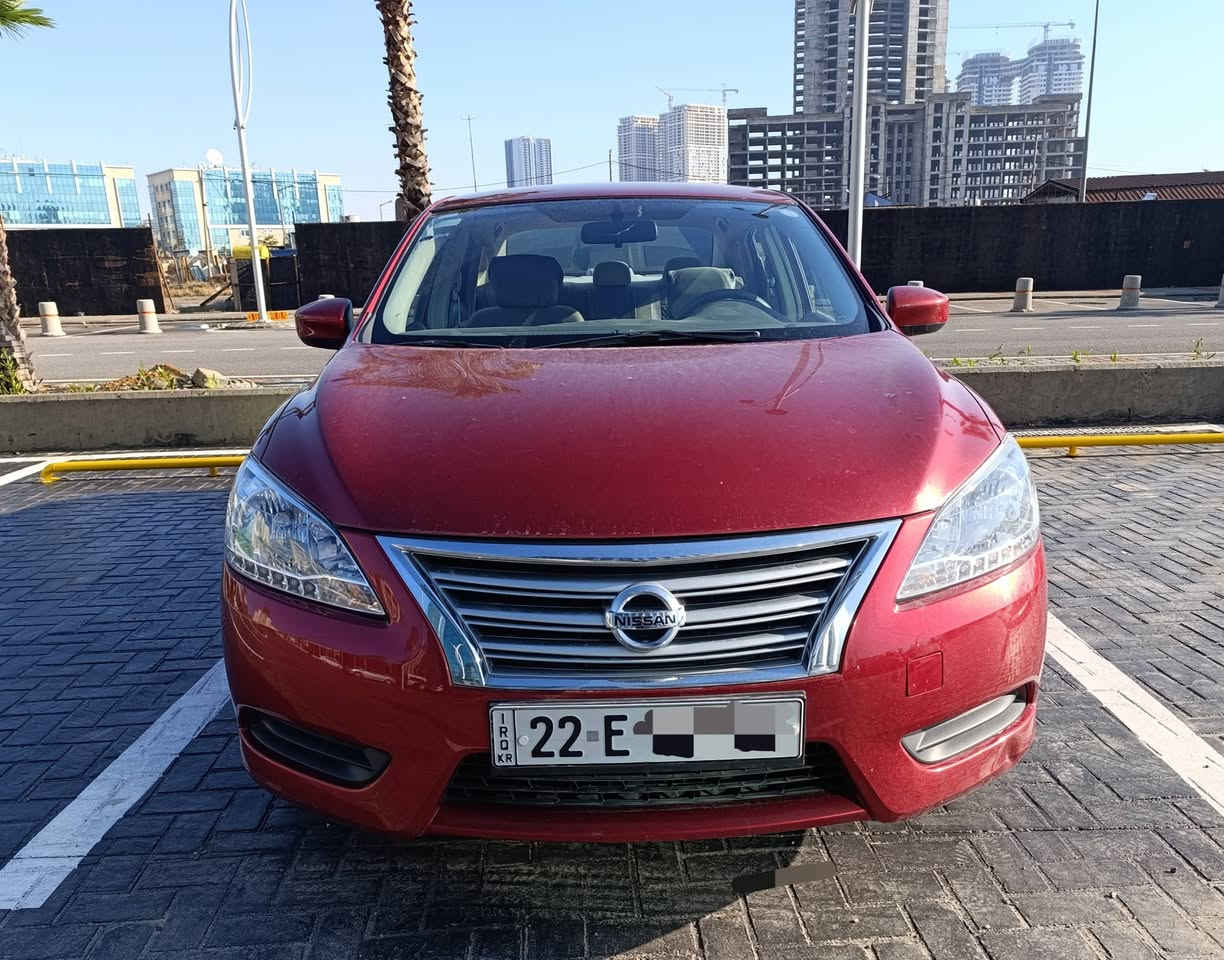 نيسان سينترا خليجي 2019
من دون صبغ
عداد 56 ألف
سنوية 2030
هزة جديدة


**إذا كنت صاحب هذا الإعلان وتريد حذفه لأي سبب، رجاءا أرسل رسالة إلى الدعم الفني**