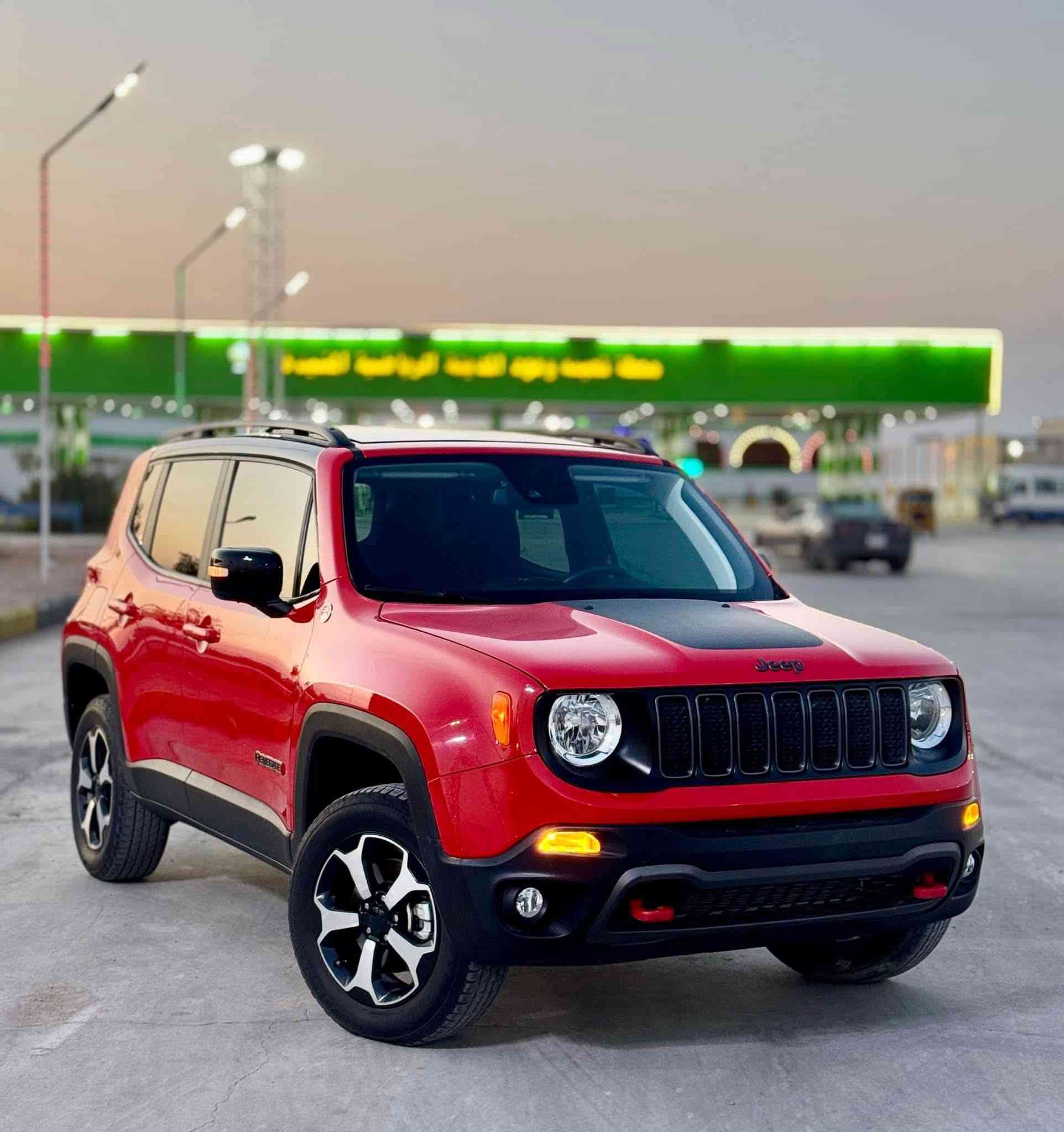 جيب رنكد تريل هوك
بدون حادث السيارة فقط عطل ميكانيكي
موديل 2022
ماشيه 30 الف mi
لون احمر
مواصفات فوللل
بصمه 
بانوراما
رادار امامي
وادار خلفي
كشنات تدفأه
ستيرن تدفأه 
كامره دواره
شاشه كبيره 
تشغيل عن بعد
كامره خلفيه 
شاشه كبيره
كشنات جلد
 
فور ويل 4*4
تحكم ستيرن جهتين
هند بريك دكمه كهرباء
نظام مانع انزلاق
منفذ ( AUX ) وبلوتوث

نظام ( A B S )
نظام سبورت
نظام ايكو

***********

شاصي السيارة : ZACNJDC14NPN74159
