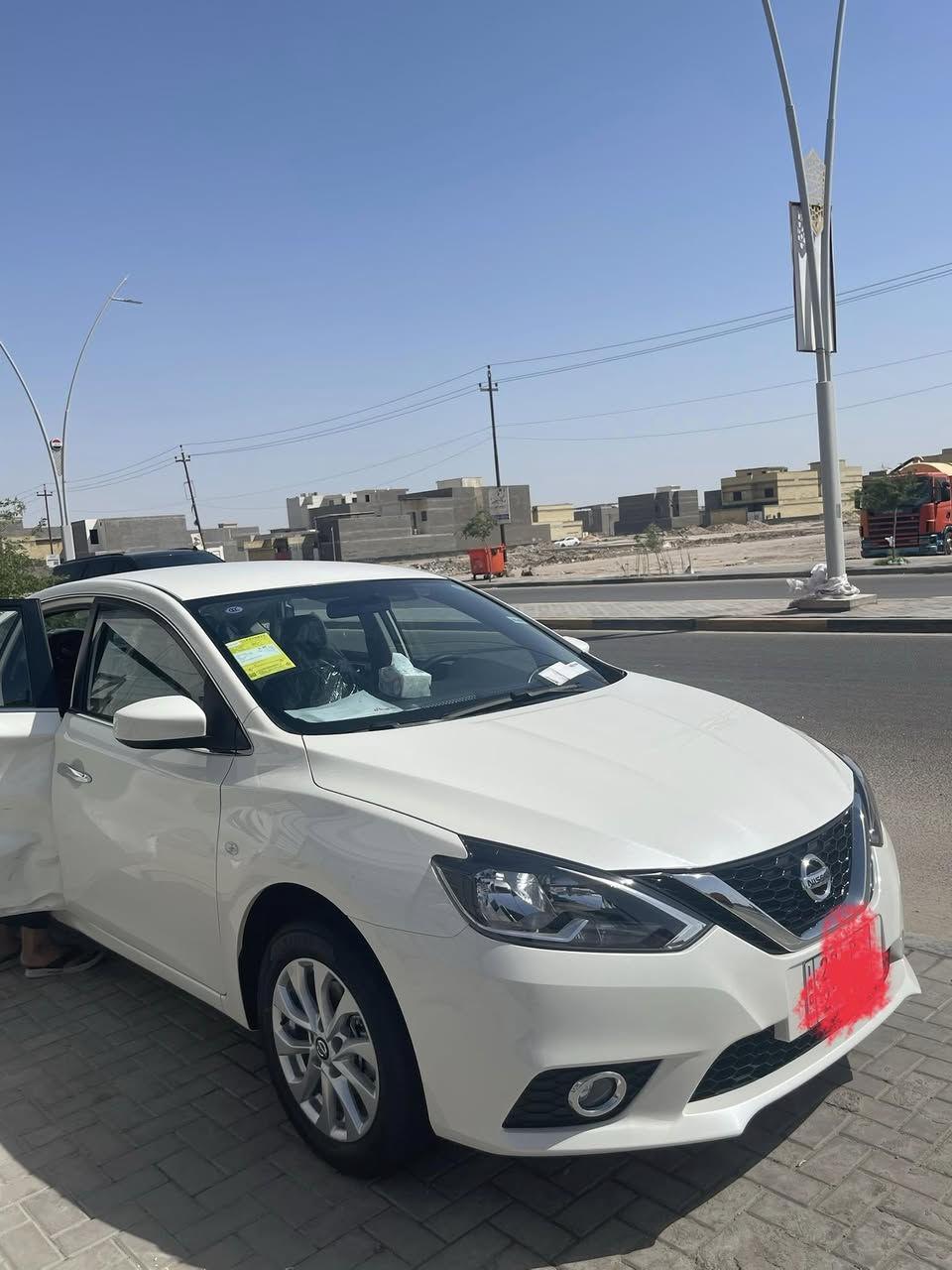 سنترا 2025 زيرو ماشيه 400 اقل من الاف رقم اربيل باسم شركة
وكاله ما صادرة مجانية
نضام ايكو
بروجكتر دواخل اسود
بيهه هذا الضربه مثل ما وضح أبيع ع حادثه والباقي كفاله عامه
السعر 118 وبيهه مجال قليل للشراي مكانها بصره 
رقم صاحب السياره ***********
