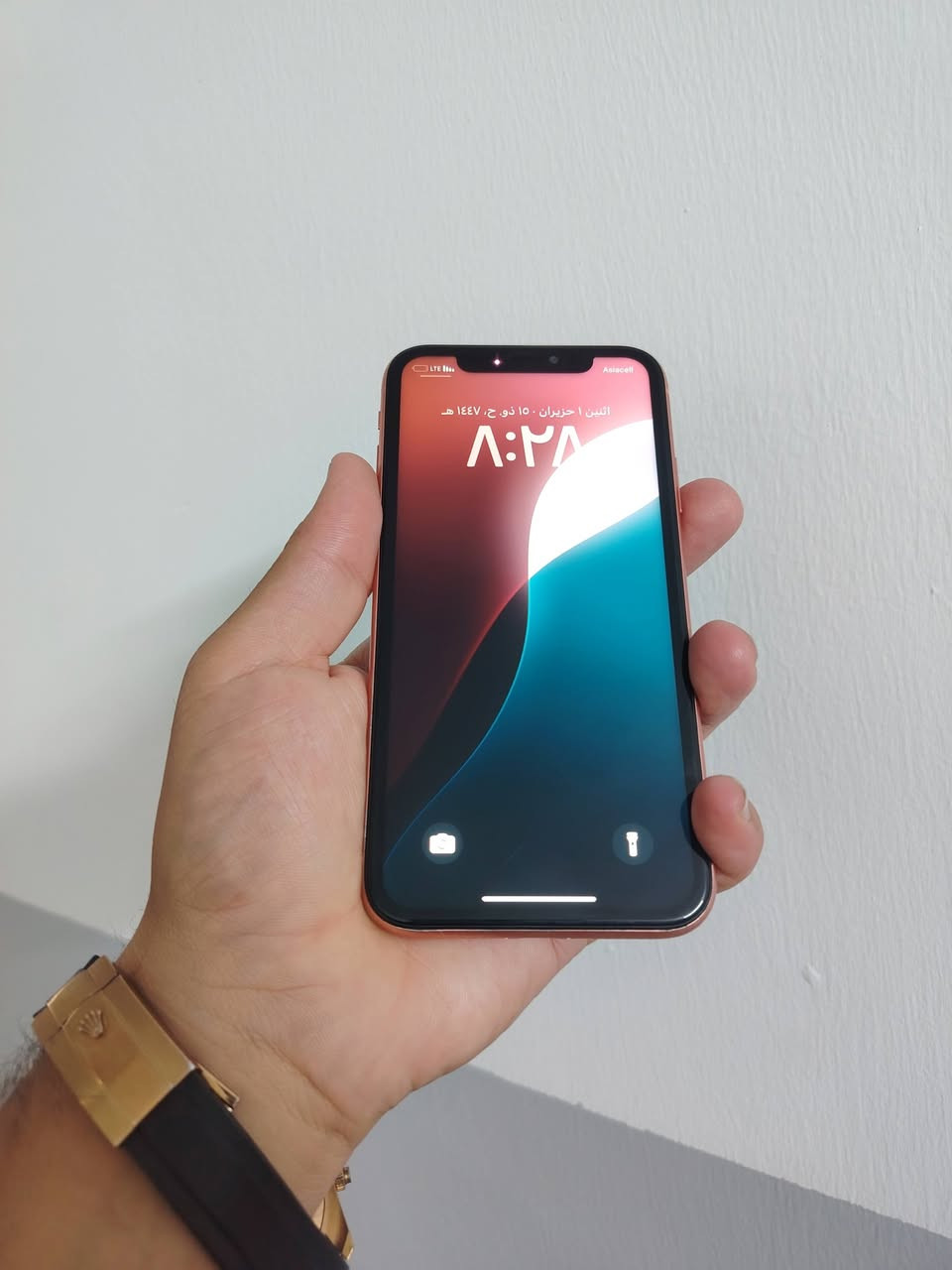 ايفوان XR لبيع جهاز جديد ذاكره 64
جهاز شاشه بلاديه 3خيارات شرط فيس أيدي شغال 💥
مبدل بس بطاريه 100 بلا شحن حيل زين
دبل سيمكارت 2 شغالات وايفاي شغال
كامراته حيل حلو تصويرهن شرط مابيهن عيب
السعر 155 الف ***********
