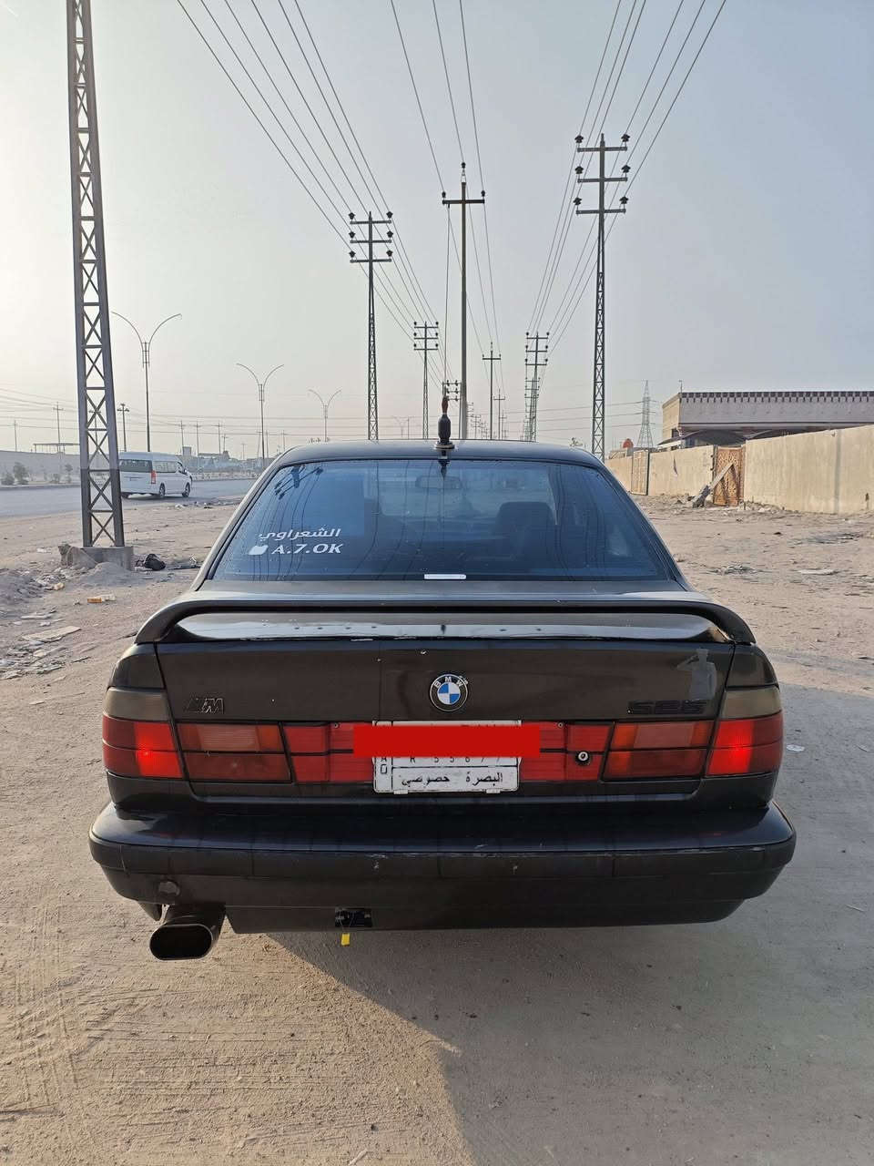 بي ام دبليو 525 مسكر فانوس
محرك كير ماشاء الله جدد
كهربائيات كلها شغاله 
لايت عالي ناصي زنون . اسورات 
جام 4 كهرباء . تايرات جدد 
سنوية تنتهي 2028  السعر 54 وبيها مجال 
مكان السيارة بصرة زبير 
راعيها يمي بالزبير . ويريد تحويل 
للأستفسار اكثر . ***********
