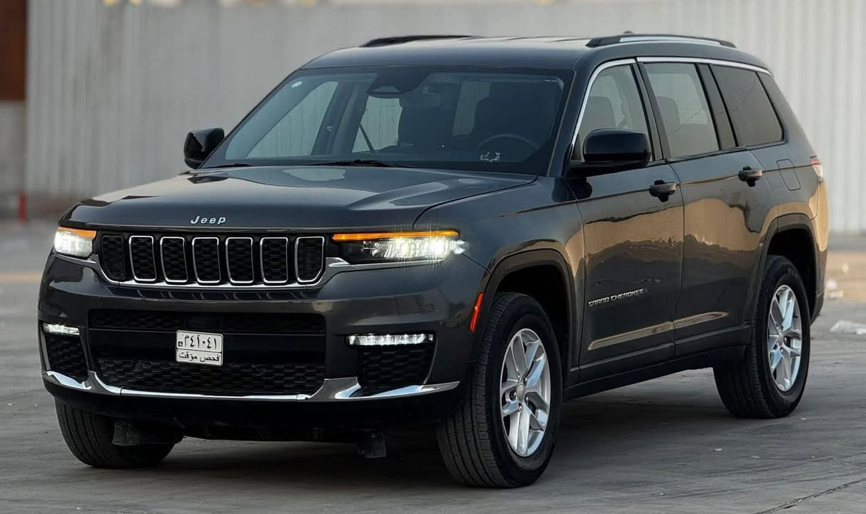 جيب كراند شيروكي لاريدو ٢٠٢٤وارد امريكي
الجيل الجديد كليا 
المحرك V6 3.6L 
ماشيه ٢٠ الف فقط
٧راكب 
كامره خلفية (HD) 
حساسات تحذيرية    
تحذير الخروج عن المسار 
شاشة دجتال -شاشه كبيرة 10.1 انج - نظام الخرائط (GPS)   كشافات الضباب زنون 
شفتات بالستيرن 
الگير ماوس سستم صوت Alpine 
مكيف خلفي مع وحدة تحكم منفصلة 
تبديل بنيد
الصبغ جاملغ وباب وبنيد 
السيارة دخول جديد / مصلح درجة اولى 

مكان السيارة 
بغداد السيدية
سعر البيع 245$
للاستفسار / *********** اتصال او خاص
