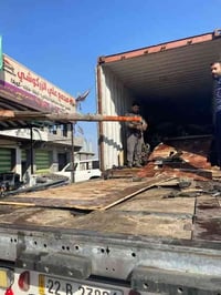 محركات ياباني • وصول حاوية • ديالى حمرين