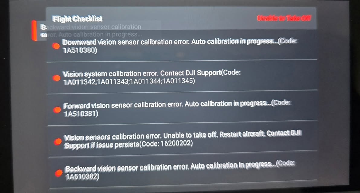 dji air 3 
مسح اخطاء TOF sensor + vision sensor بعد ما تم تبديل البورد 

لتفاصيل اكثر التواصل على الخاص او الاتصال على الواتساب ***********
