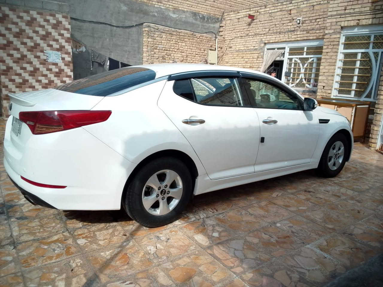 السلام عليكم كيا اوبتيمه موديل 13 وارد كوري مكينه 2000 سنويه 28 رقم بصره مواصفات السباره اشاير بل مري شاشه كامره كشنات جلد صبغ عام اثر تكشير مكينه وگير جدد حداديه جديده تخم تاير تبريد تدفئه حادث طرف الجاملغ الامامي سياره جديده ماناصه برغي السعر 110  لاستفسار *********** مكان السياره ميسان ناحيه السلام
