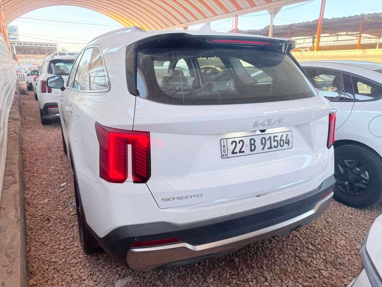KIA. sorento 2024
مكينه ٤ سلندر ٢.٥

٢ كشن كهرباء 

برد خلفيه بلاد 

باب خلفي كهرباء 

ويل ١٩ كروم

شاشه متصله كار بلي 

سياره كفاله من الصبغ ولبارد ولمعجون بعده بوضع الزيرو  ماشيه ٩ الاف فقط  للستفسار ***********
