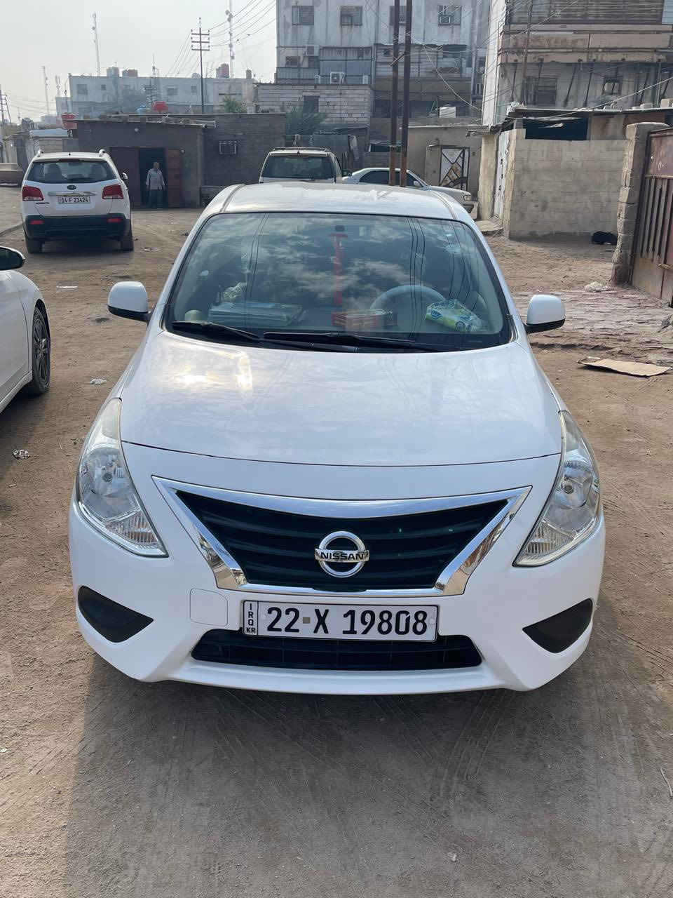 نيسان صني مديل 2023
وارد خليجي جديده ماشيه 30الف 
بيها جاملخ الامامي مصبوغ بس الياره كفاله 
من مكينه من كير بعدها بحاله الوكاله
ب١١٧وبيهل مجال 
***********
