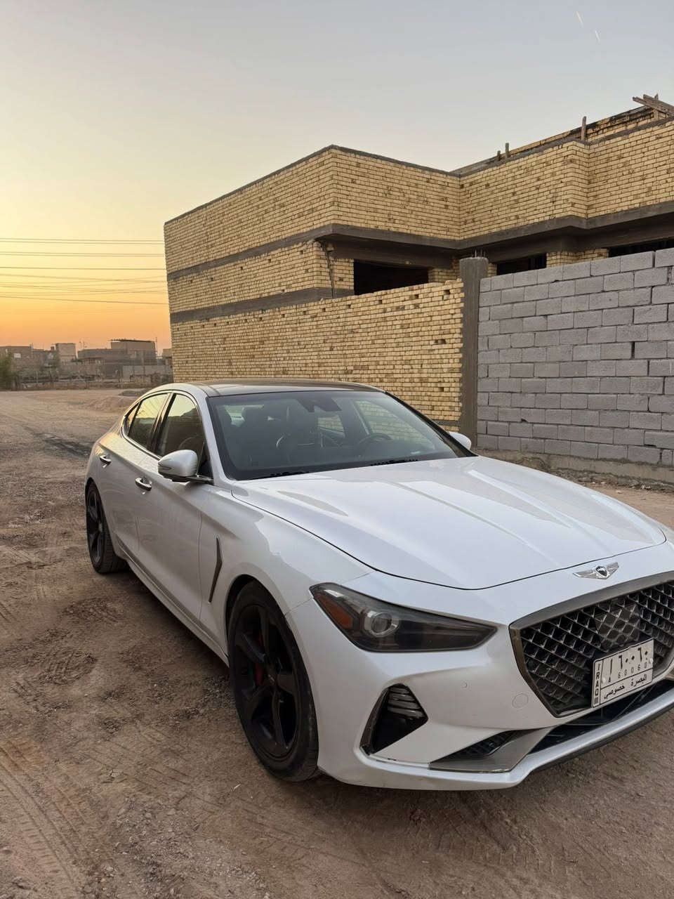 سلاام عليكم چينيسس البيعG70وارد امريكي تقريرها مياه أمطار بدون حادث رقم مميز بصره ماشيه88ميل السعر210وبيه مجال رقم التلفون***********
