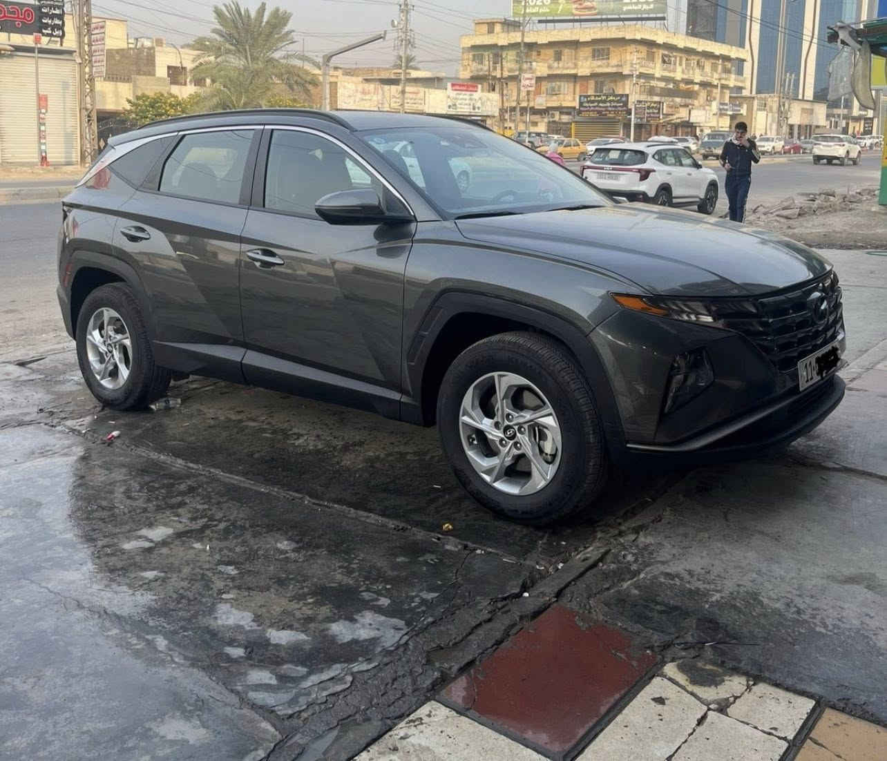 للبيع توسان 23 التفاصيل خاص


**إذا كنت صاحب هذا الإعلان وتريد حذفه لأي سبب، رجاءا أرسل رسالة إلى الدعم الفني**