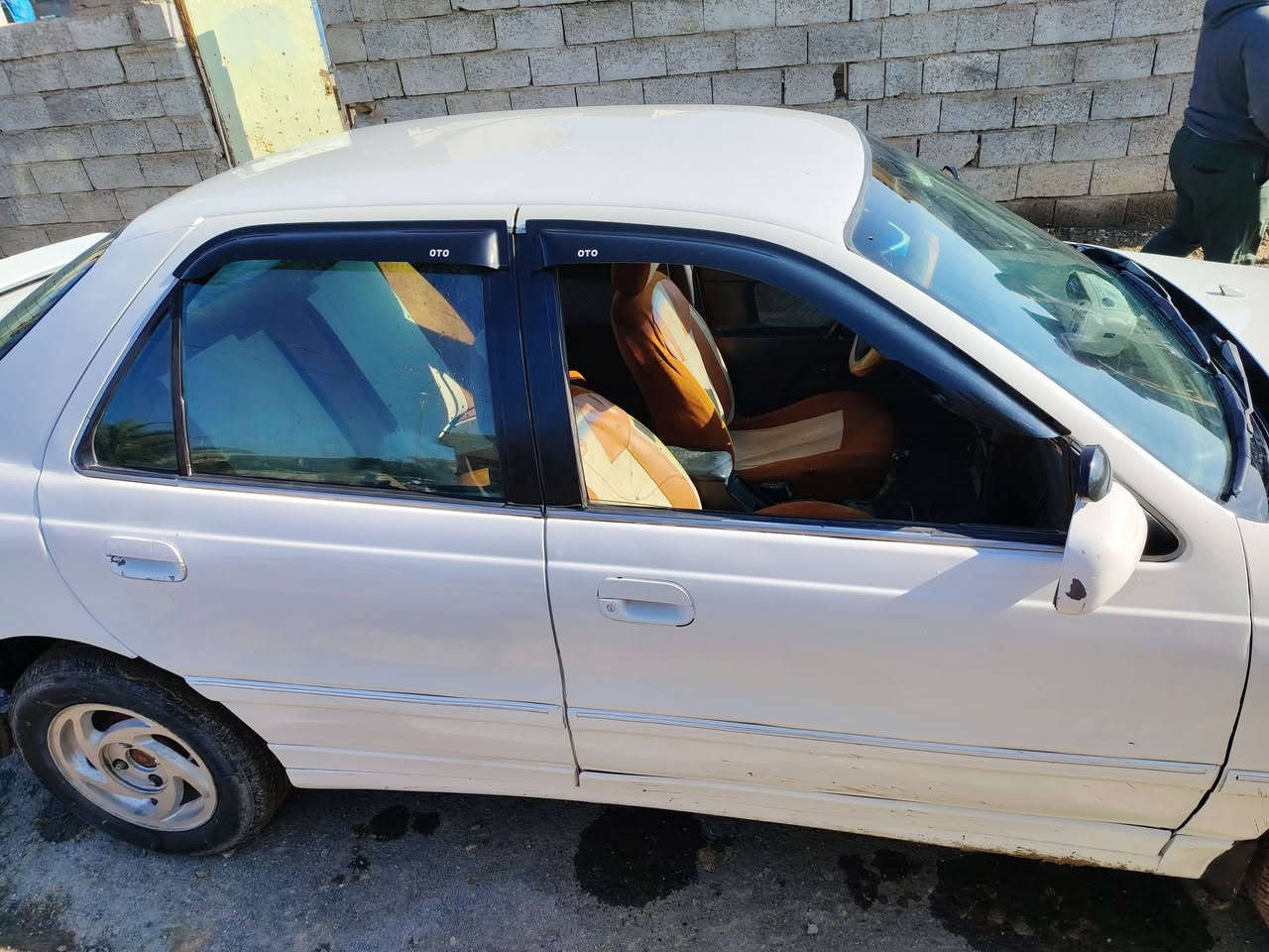 السلام عليكم النترا موديل 1994 رقم بغداد بسمي سنويه لل 27؛ مكاني ديالئ السعر  ٣٦سياره نضيفه كاعده؛ فرممات ما بيها لحيم؛ كير عادي محرك مفتوح مو مسكر وهذا رقمي ***********
