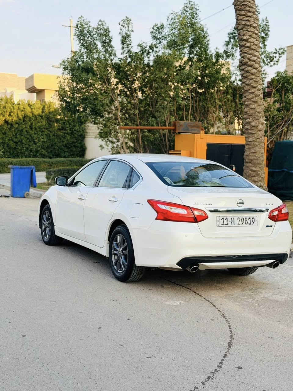 نيسان التما خليجي 2017
بيع او مرواس حسب القناعه 

 مكفوله كفاله عامه من الصبغ والتبديل 

رقم بغداد سنويه جديده بسمي 

السياره ادامه كامله مابيه نقص 

السعر 143 بيه مجال بسيط 

مكان  السياره بغداد حي الجامعه 

***********
