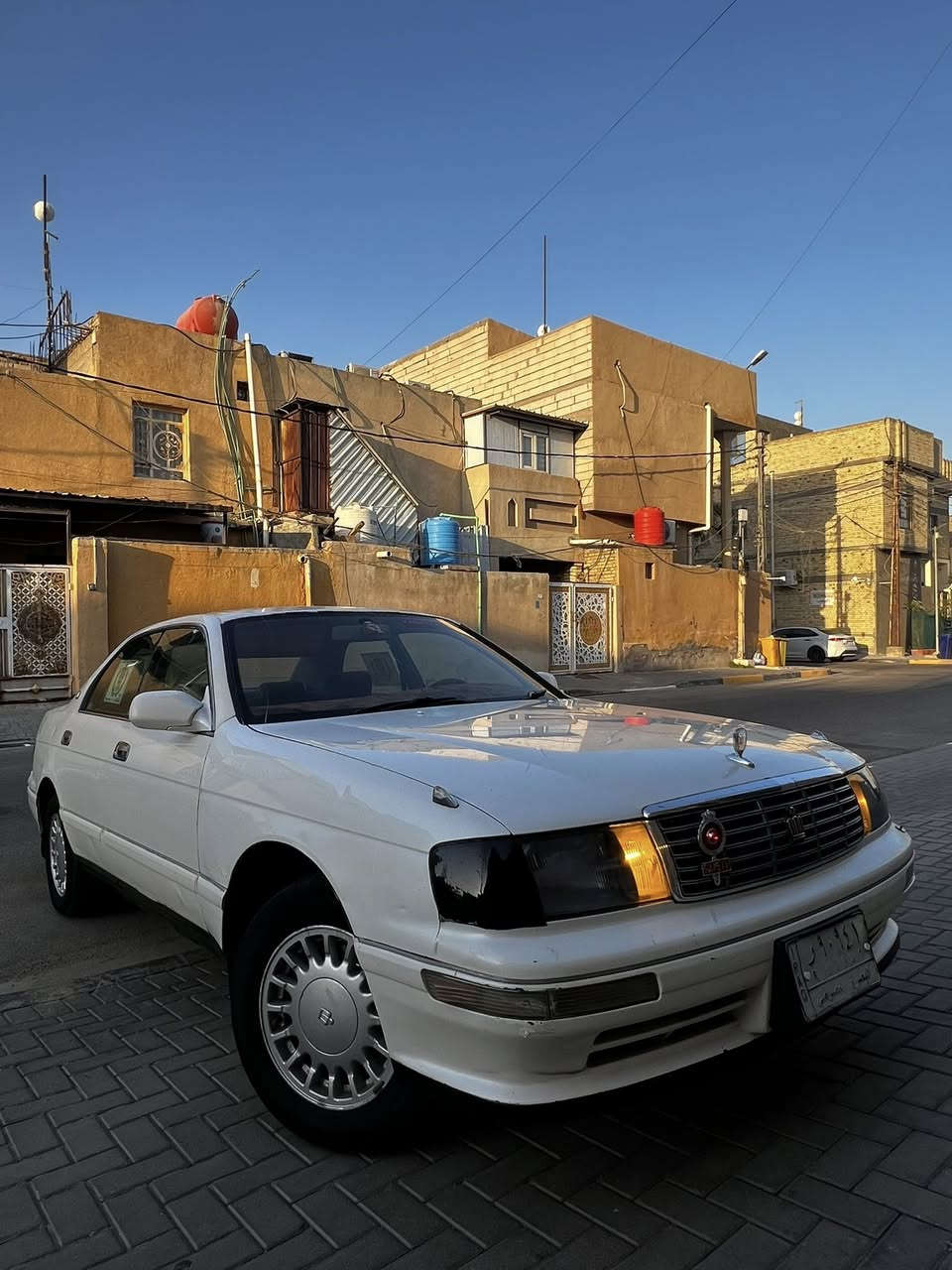 يالله سلام عليكم كراون بطه موديل 1994سياره جاهزه كفاله كص ونقل وضربه وصبغ وتعمير وخياس مكينه كير وكفاله سياره ناعمه بل مشي تبريده ثلج حداده جديده تخم تاير كهربايات كله شقاله دواخله جدد بطاين أربعه جدد سياره جاهزه ربع ماذب عليه رقم بصره مشروع وطني سنويه 2027تحويل ثاني يوم بسم المشتري سعرها53ببه مجال مكاني بصره
الاستفسار اتصال***********
