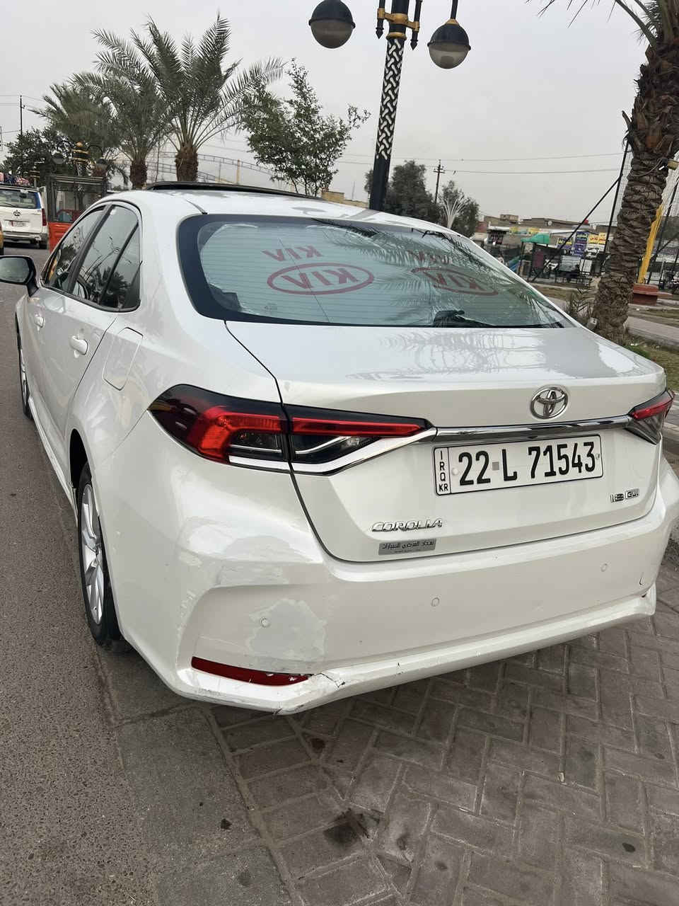 سلام عليكم
سياره كورلاا موديل 2023

وارد خليج شركه ساز

السياره فول مواصفات 

رقمها شمالي

مدعومه هنا بجم مبدل بنيد ودعاميه

وبيها طخات خفيفه فقط 

لا شواصي ولا لغد
تريد تسوي سونار براحتك نفس الحجي مالتي

السعر 155 وبيها مجال بسيط

بدون احراج مو شراي لتعبني

للاتصال  ***********
