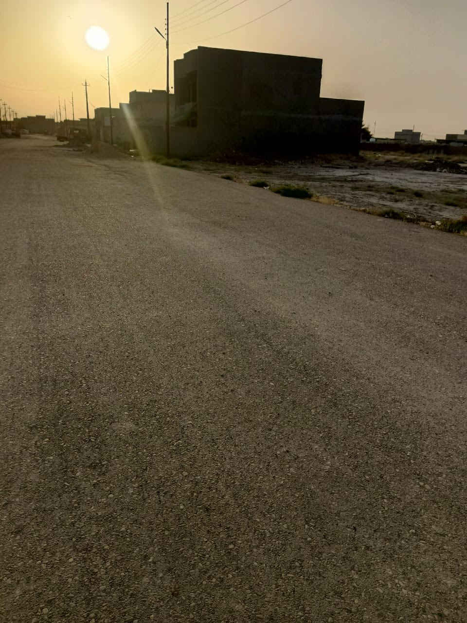 الجميع ... السلام عليكم لكل من يساعد في بيع قطعة الأرض له مكافئة من مليون لثلاث ملايين اريد ابيع مستعجل

قطعة الارض طابوا سند 25    100 م الواجهة 5 النزال 20 
خدمات. الشارع تبليط. ماء كهرباء متوفره
في منطقة الفلاحات التابعة لأبو الدشير في الدورة
البيع مستعجل بسعر 25 مليون وبيه مجال


**إذا كنت صاحب هذا الإعلان وتريد حذفه لأي سبب، رجاءا أرسل رسالة إلى الدعم الفني**