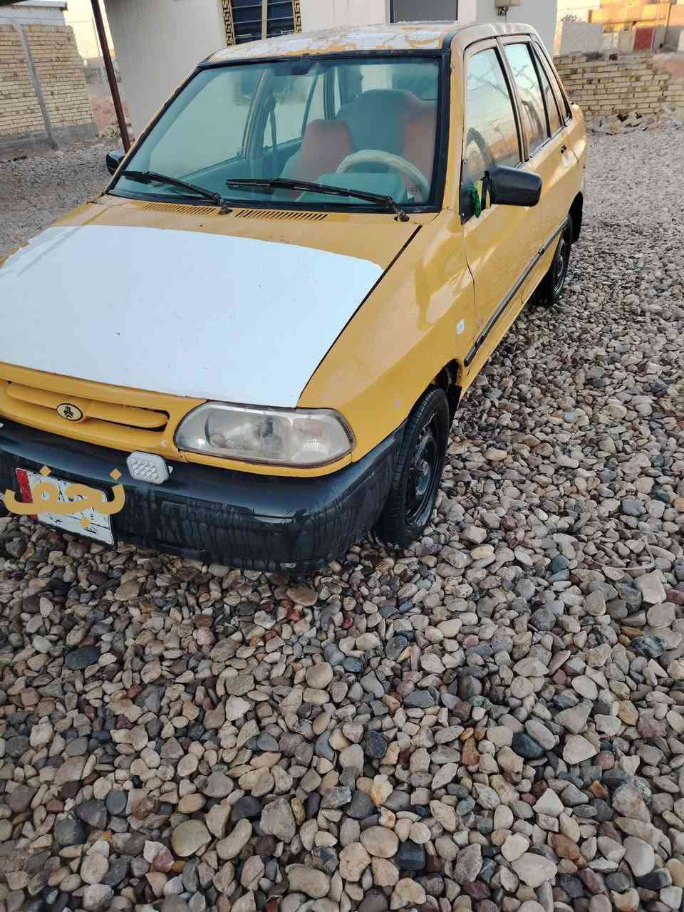 سلام عليكم البيع سايبه موديل 2011 مكفوله بدون تحويل مكان ديوانيه سعر 11 وبيه مجال ***********
