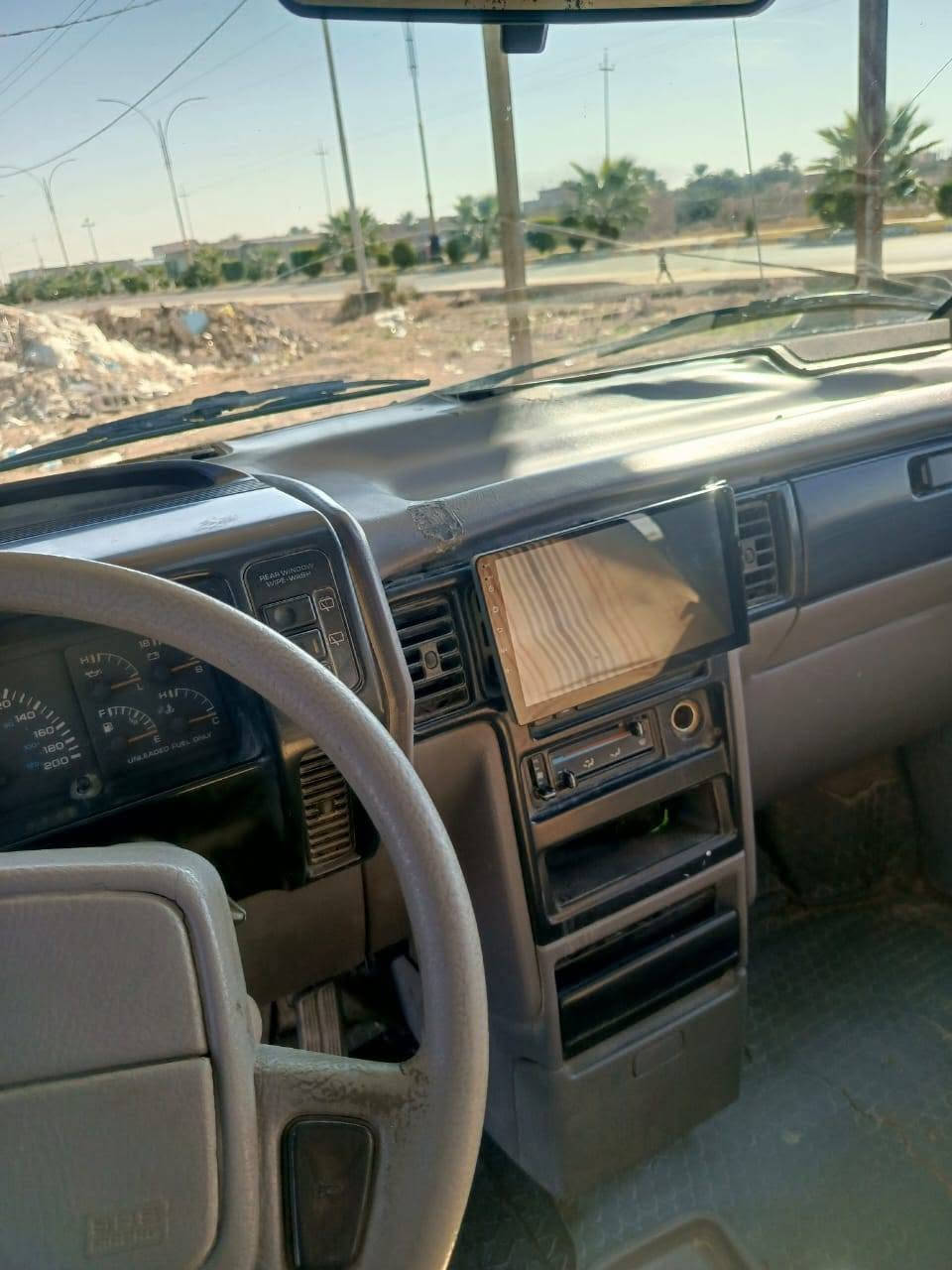 سلام عليكم شباب دوج ٧ راكب موديل ٩٤ رقم انكليزي بسمي تريد تحويل تريد وكاله للبيع او مراوس حسب القناعه للاستفسار الاتصال ***********
