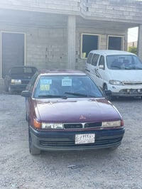 مستبوشي لانسر   موديل 1993  رقم كركوك شرط التحويل   كير محرك شرط   كهر...