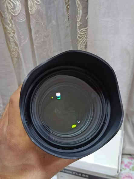 كانون 85 sigma art 1.4
عدسه جديده لوك  
نضافه 100% كامله كارتون و جنطه مالته 
مكاني كربلاء 
واتساب ***********
