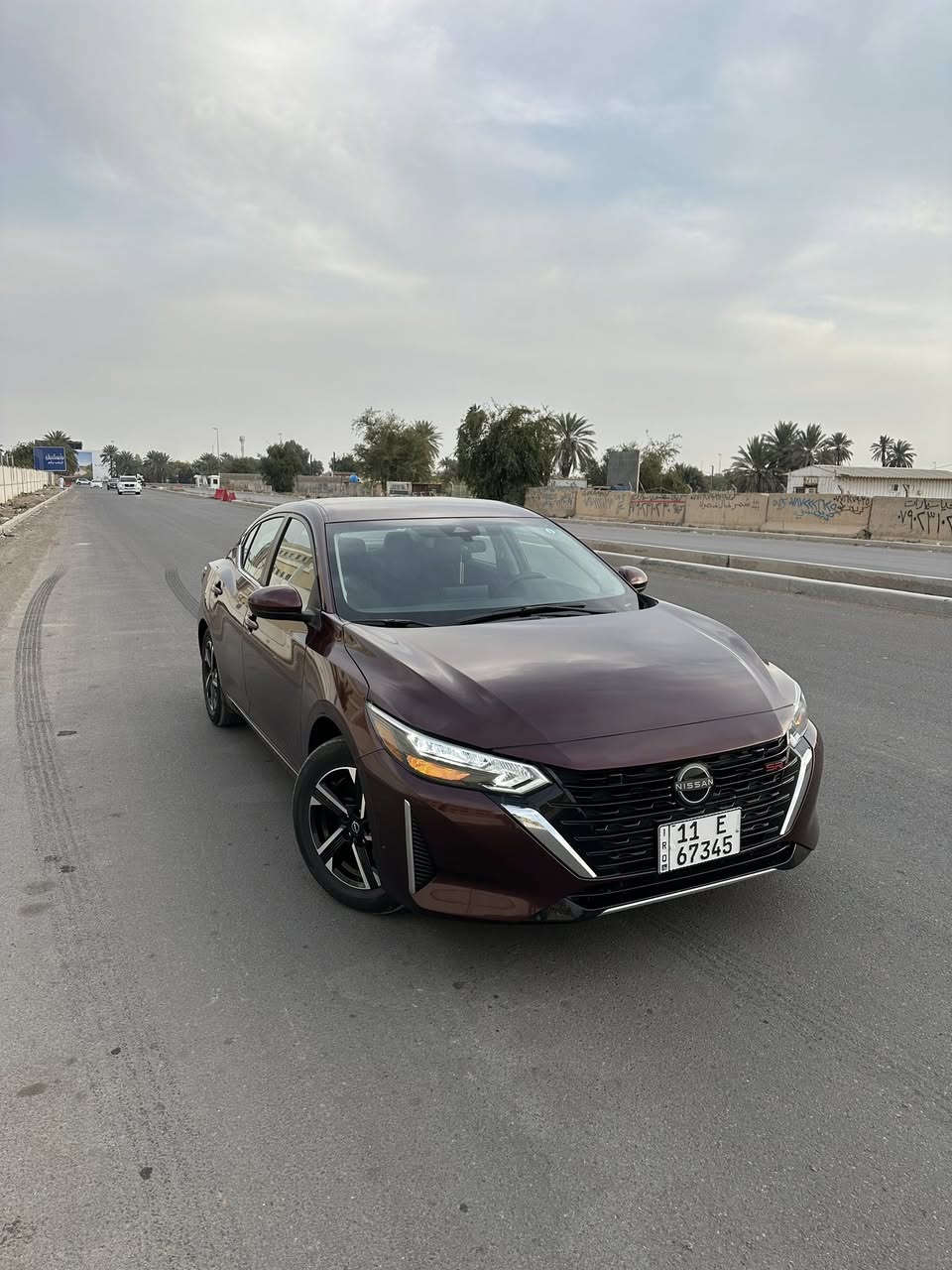 Nissan Sentra2025

للبيع 

نيسان سنترا 2025

السعر148 ورقه سعر مناسب جداً 
وبل عافيه عل ياخذه 

عداد المسافه 10ميل فقط يعني زير 

 وارد : امريكي صبغ نصف بنيد  فقط مكفوله من الشواصي والدواخل

 ‎محرك  2000 دوش المرغوب 

‎بصمة تشغيل + البوب بصمة 

‎تشغيل عن بعد

‎حساس امامي خافي جانبي

انطفاء وتشغيل ذاتي بل ازدحام

‎مانع تصادم خلفي امامي

‎نظام تنبيه الخروج عن المسار

‎قيادة آليه 

‎تحديد مسار

‎لايت زينون عالي ناصي

‎تبريد بيانو

‎انضمة قيادة ( Sport ، Eco )

‎فول تحكم استيرن يمين يسار 

‎مراية تعتيم 

‎هزار الخروج عن المسار

‎دشبول مطرز جلد 
 

ويل 18كروم 
  

‎سستم ايفون

‎ابل كاربلي

‎مثبت سرعة

مكاني بغداد العامريه 

للتواصل ***********
