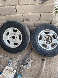 طقم ٤ جنوط • تايرات ١٦ • الزبير المربد القديم