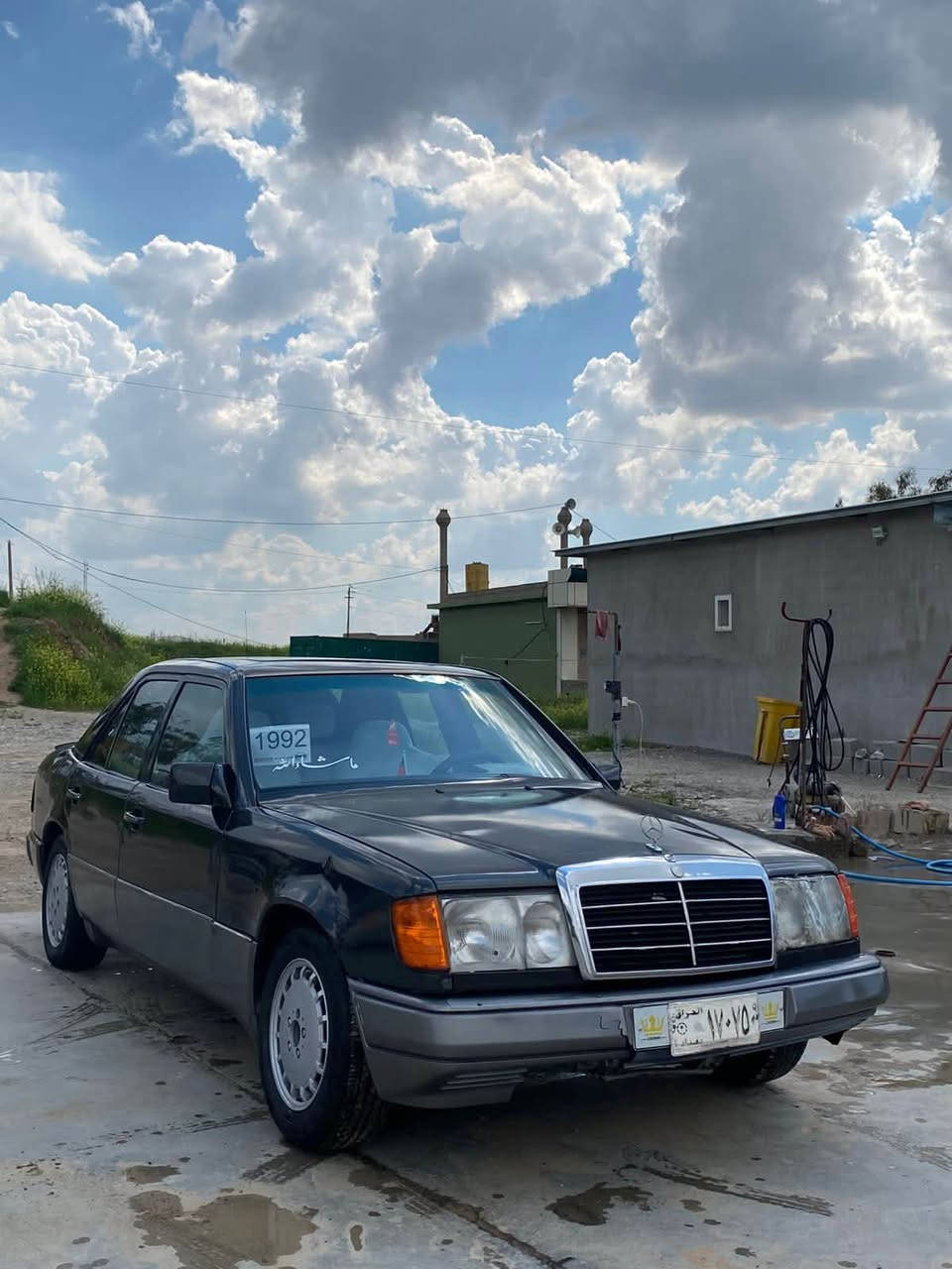 مرسيدس كوبي 
مكينه بطه 3000فيفتي 

رقم بغداد سنويه عاج 
سياره  جاهز  

عنوان كركوك

رقم موبيل ***********

$25
