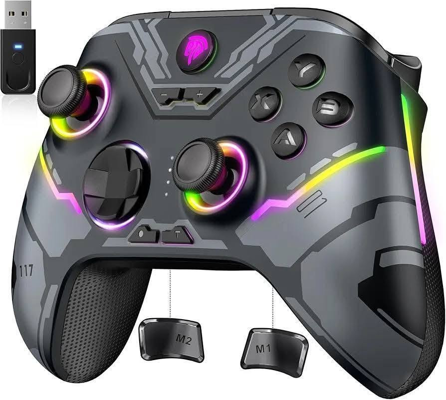جوستك وايرلس easy SMX X15 🫡🔥
متوافق مع 

PC ✅ windows ✅ Steam deck ✅ Android ✅ ios ✅ Android TV ✅ 

3 مودات للربط وايرلس - بلوتوث - واير  ✅

گير hall effect ✅

أضائه RGB ب7 الوان وبعدة مودات ✅ 

ازرار خلفيه قابله للتخصيص ✅ 

شحن يدوم اكثر من 20 ساعه ✅ 

السعر 30 الف فقط 🫡🔥 

توصيل جميع محافظات العراق 5 الاف 🚙🚗 

للأستفسار والحجز التواصل واتساب 📞 

***********

عنوان المركز : بغداد الحريه الثانيه شارع الحريه الثانيه قرب مكتبه الكراون مقابل صيدليه العنفوان مركز شمس للموبايل
