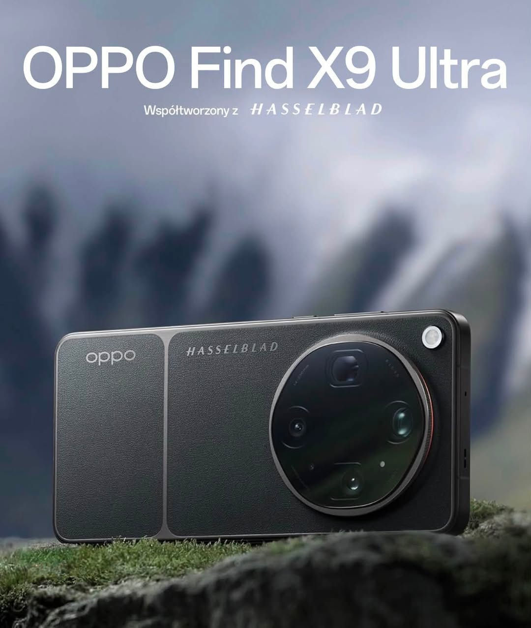 🔥 OPPO Find X9 Ultra 🔥
كاميرتك الاحترافية القادمة بجيبك! 📸✨

إذا تبحث عن تجربة تصوير استثنائية مع أداء خارق، فالـ OPPO Find X9 Ultra هو الخيار الأمثل.

✨ Co-developed with Hasselblad لتعيش تجربة تصوير احترافية بكل لقطة.

✅ شاشة QHD+ بحجم 6.82 إنج
✅ معدل تحديث حتى 144Hz
✅ معالج Snapdragon 8 Elite Gen5
✅ ذاكرة RAM 12GB
✅ سعة تخزين 512GB
✅ كاميرا رئيسية 200MP
✅ كاميرا Telephoto بدقة 200MP
✅ كاميرا أمامية 50MP
✅ تصوير فيديو بدقة 8K
✅ زوم بصري 10x
✅ بطارية 7050mAh
✅ نظام ColorOS 16

🎨 الألوان المتوفرة:
🧡 Canyon Orange
🖤 Tundra Umber

📍 متوفر الآن في فور يو
📩 للحجز والاستفسار، راسل البيج أو تواصل عبر واتساب:
***********

#OPPO #OPPOFindX9Ultra #FindX9Ultra #Hasselblad #Snapdragon8Elite #ForYou
