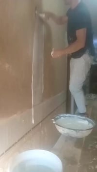 اخوان السلام عليكم اخوكم لخلفه ابو عباس جص بورك بياض تشميع شغل درجه او...