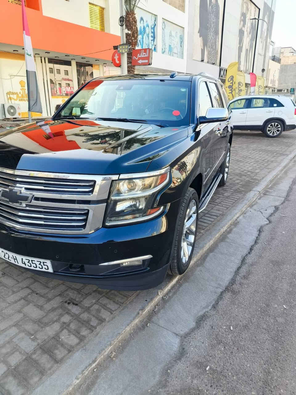 2016ماشي 92سياره جديده كلش كفاله عامه ما عده بارد كد شبر بل باب ما السدر حداديه جديده تخم تاير جديد السياره جاهزه من كلشي فول 
LTZ
***********
